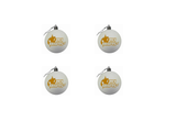 custom engravable Christmas baubles