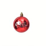 custom engravable Christmas baubles