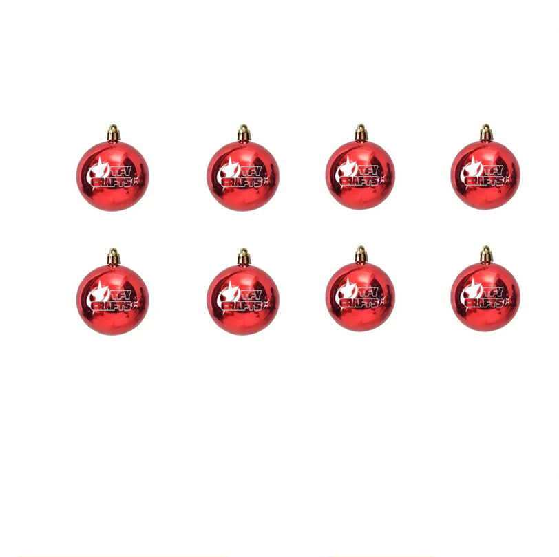 custom engravable Christmas baubles