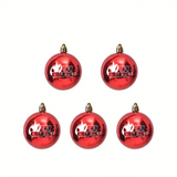 custom engravable Christmas baubles