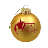 custom engravable Christmas baubles