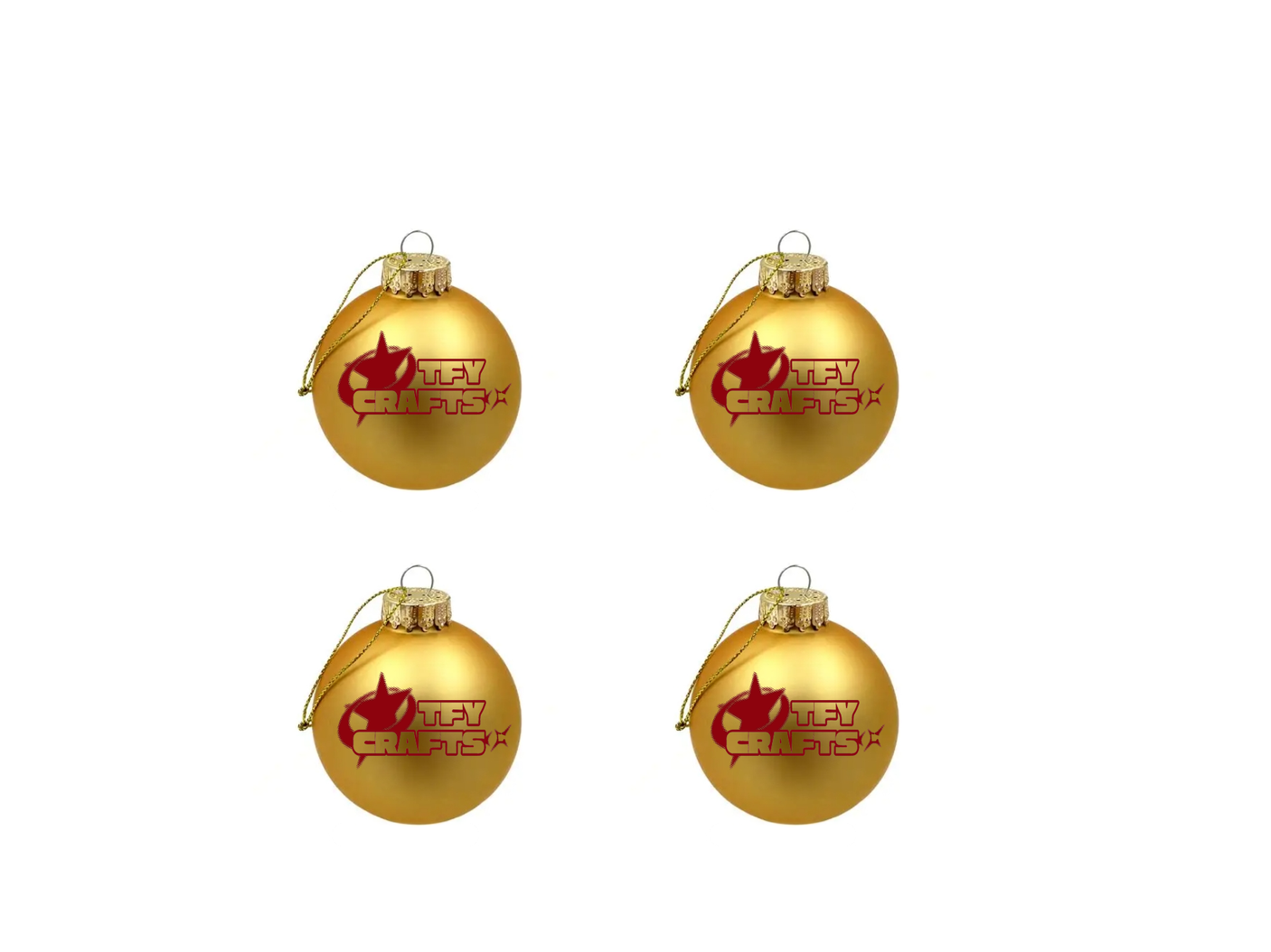 custom engravable Christmas baubles