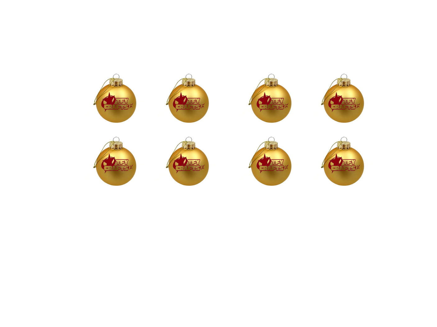custom engravable Christmas baubles