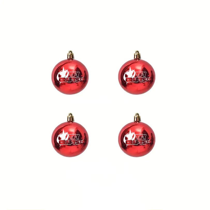 custom engravable Christmas baubles