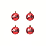 custom engravable Christmas baubles