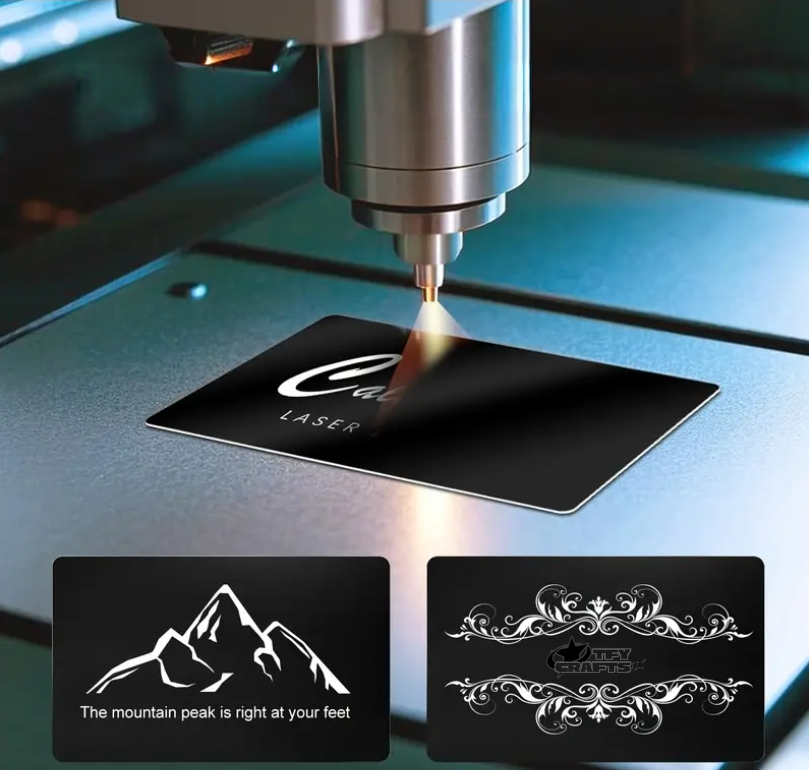 professional aluminium business / gift cards