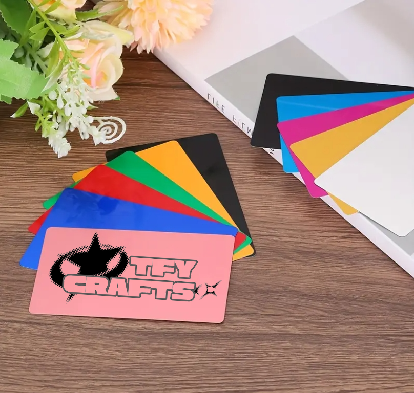 professional aluminium business / gift cards