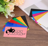 professional aluminium business / gift cards