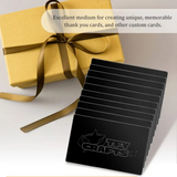 professional aluminium business / gift cards