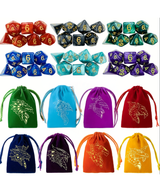 RPG dice set