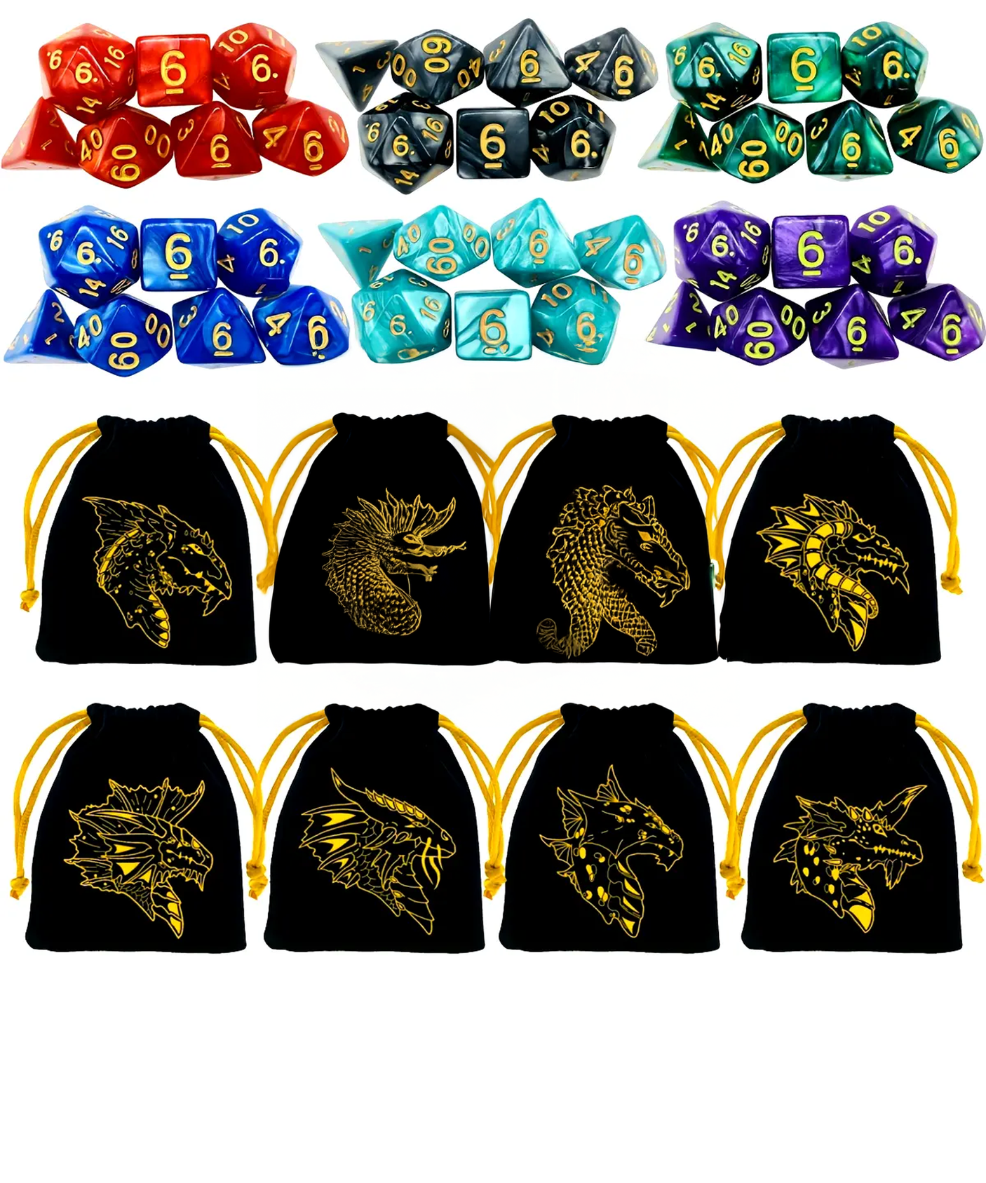 RPG dice set