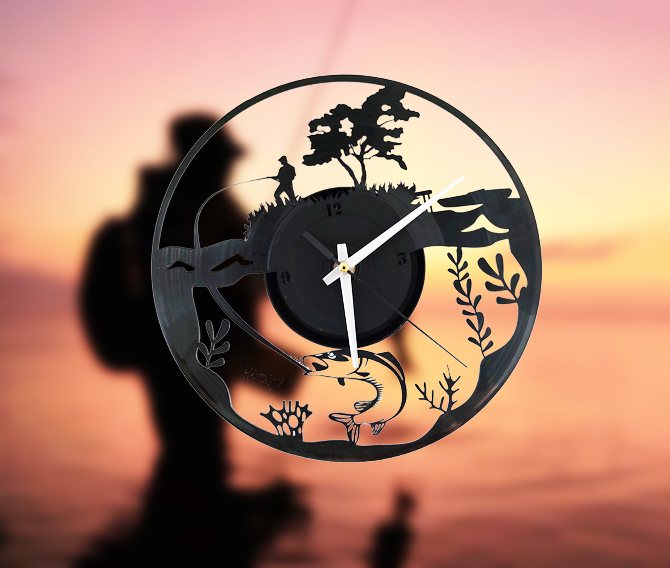 Fishing clock